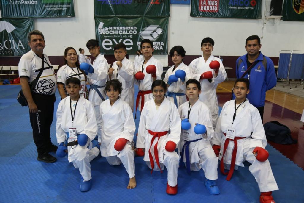 $!Diez karatecas sinaloenses clasifican a los Juegos Nacionales Conade 2022