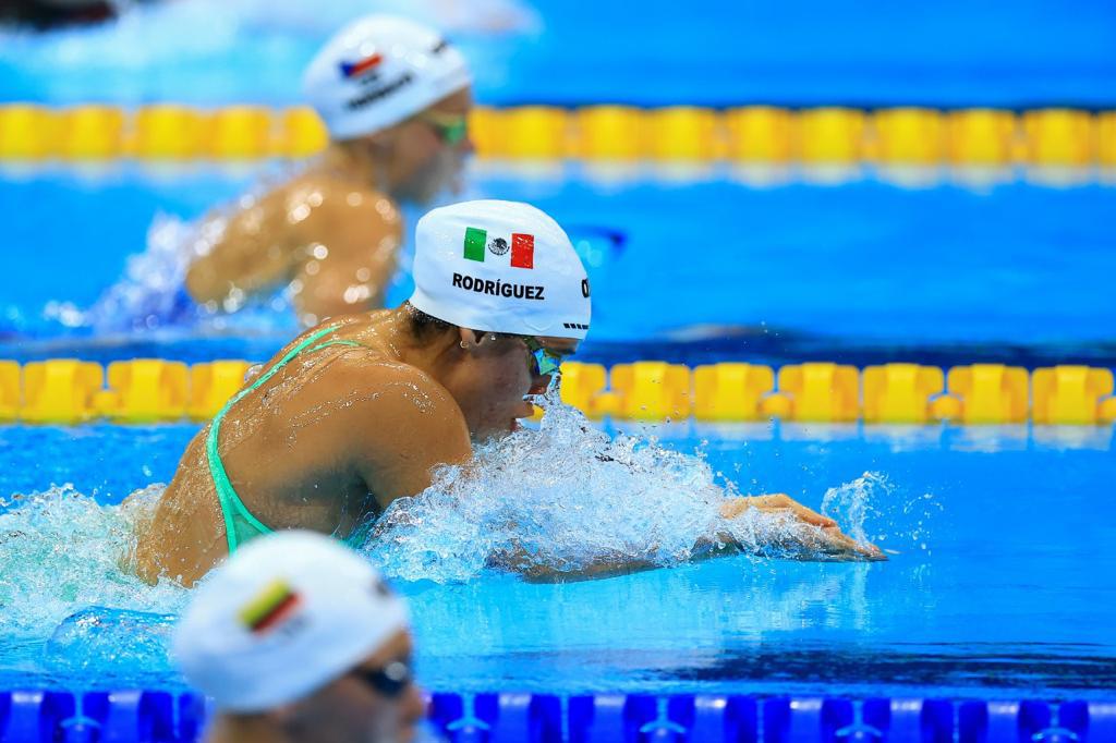 $!Nadadores Rodríguez y Martínez no avanzan a semifinales en JJOO