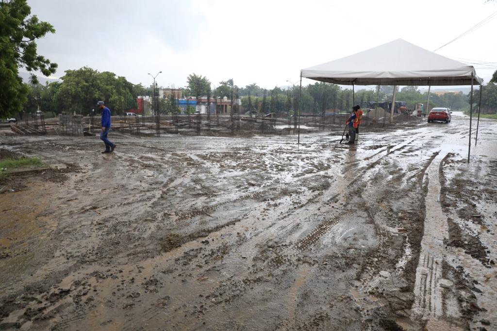 $!Encabeza Rocha Moya en Mazatlán Mesa de Seguridad y supervisa avance del Centro Regional de Justicia para las Mujeres