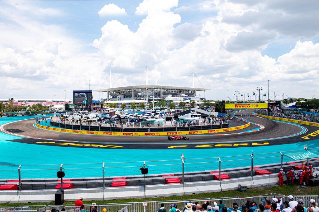 $!Checo Pérez saldrá cuarto en Gran Premio de Miami; Charles Leclerc se lleva la ‘pole’