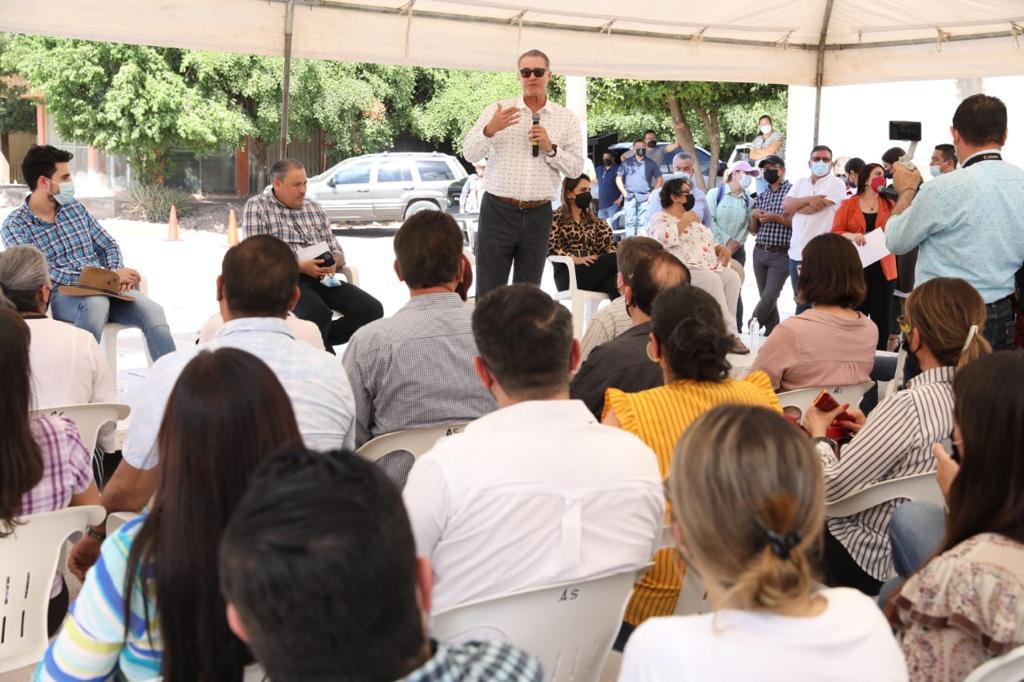 $!Quirino se despide de Salvador Alvarado; destaca pavimentación de 45 calles