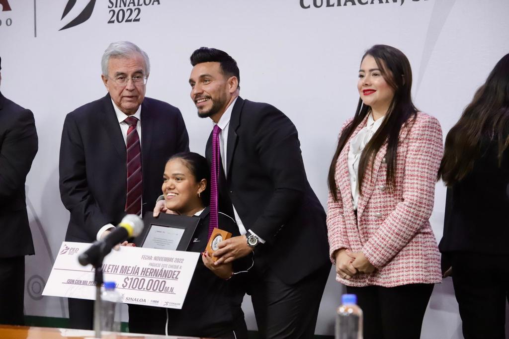 $!Paratleta Pauleth Mejía pide al Gobernador infraestructura deportiva para Guasave