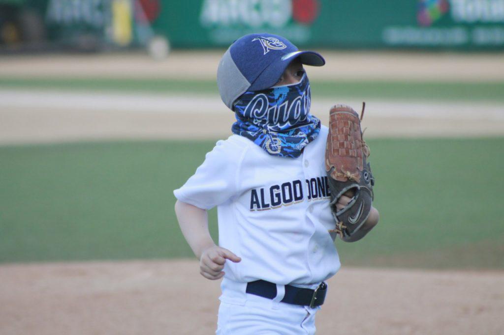 $!Algodoneros realiza juego entre hijos de socios del club