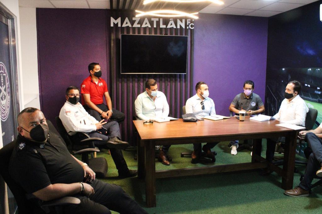 $!Definen operativo de seguridad para el concierto con causa de Christian Nodal, en Mazatlán