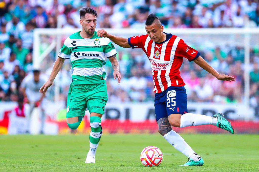 $!Santos le impide a Chivas su primer triunfo