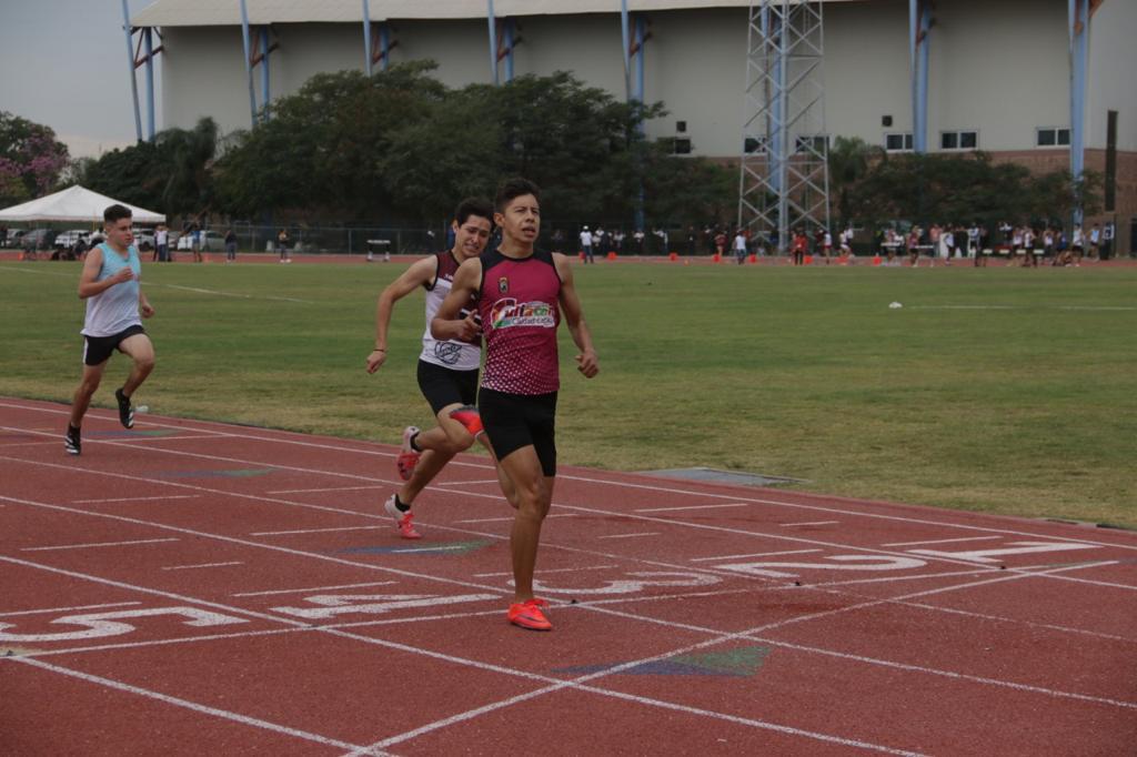 $!Culiacán arrasa en el atletismo estatal de los Juegos Conade