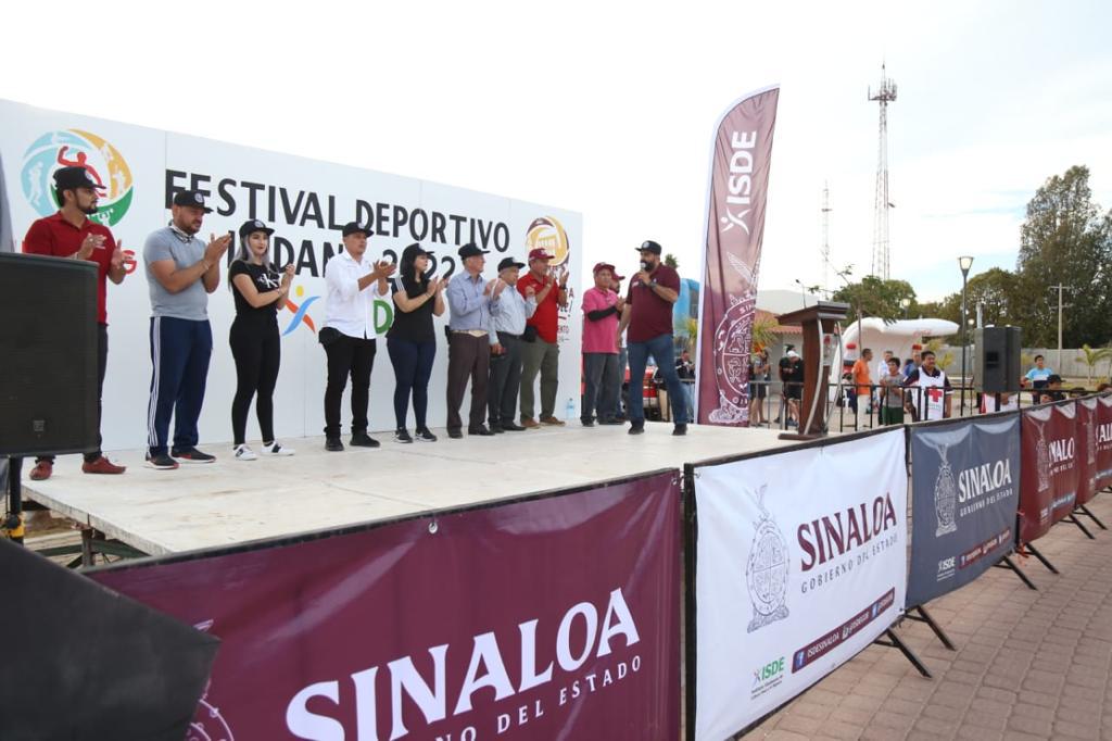 $!Rebasa las expectativas el Festival Deportivo Isde-Imdagn, celebrado en La Reforma