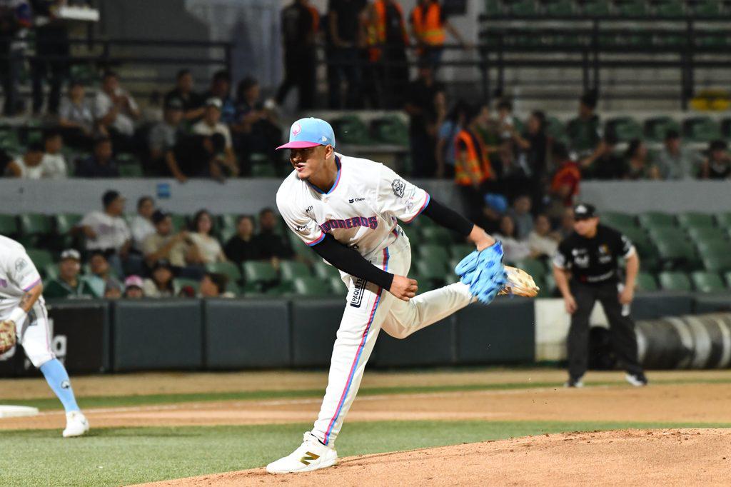 $!Jonrón de Leonardo Heras le da el triunfo a Algodoneros 3-2 sobre Cañeros
