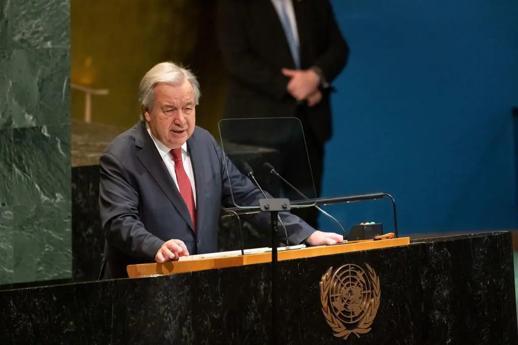 $!Guterres pide a los líderes mundiales que ‘elijan a las personas y al planeta’ en 2026
