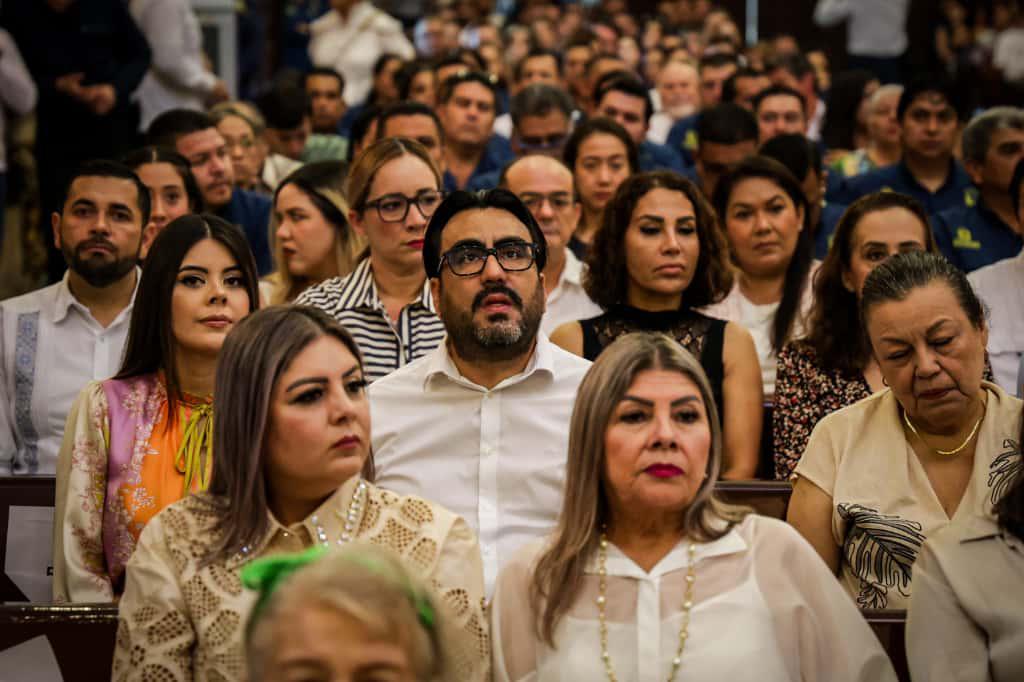 $!Celebran aniversario 494 de Culiacán con misa en Catedral