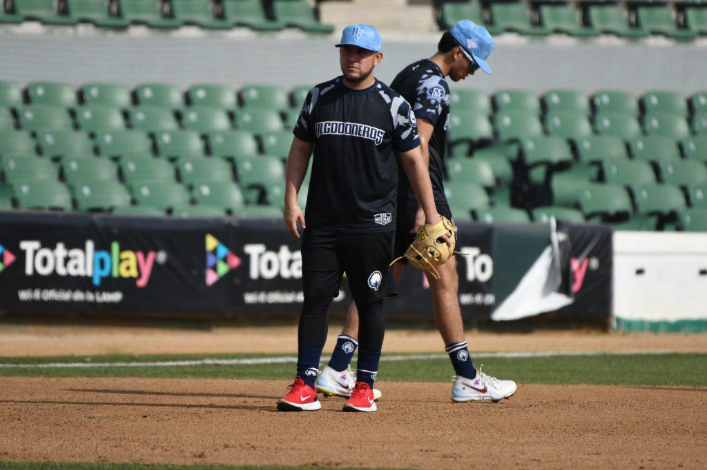 $!Ángel Erro espera estar al 100 por ciento para jugar en noviembre