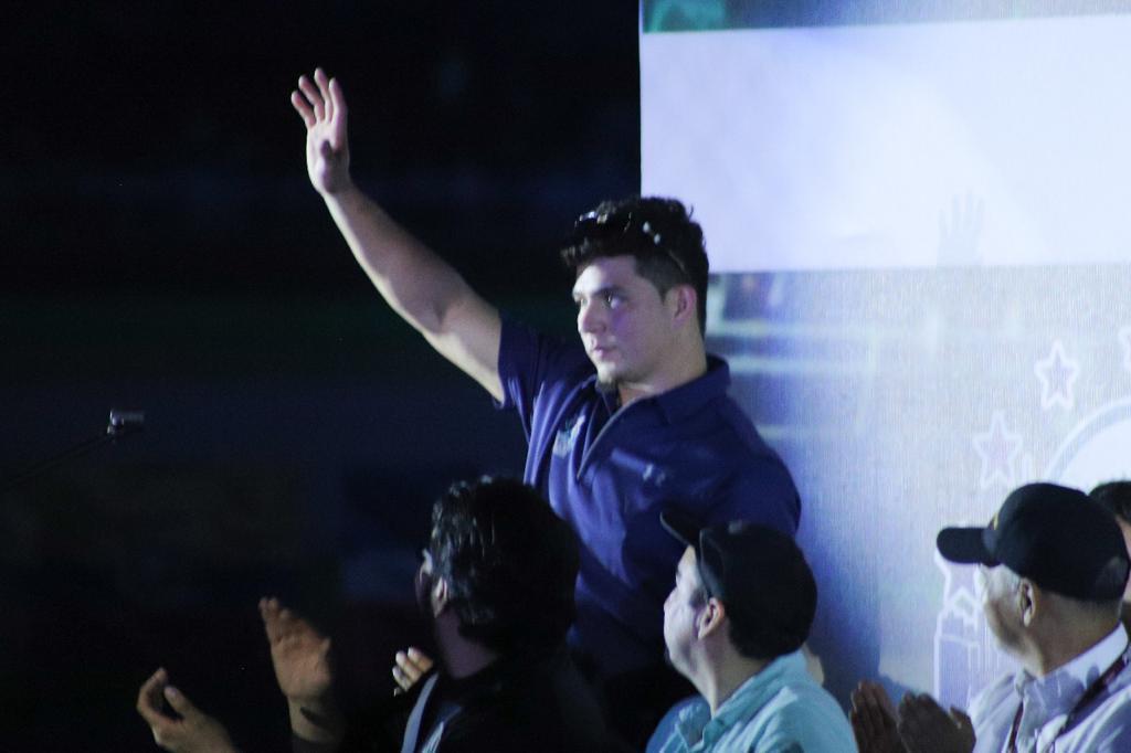 $!Motivan peloteros a niños en el Panamericano U10