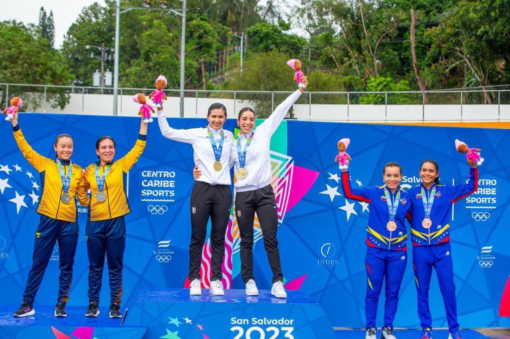 $!Salazar y Gaxiola ganan su segundo oro centroamericano