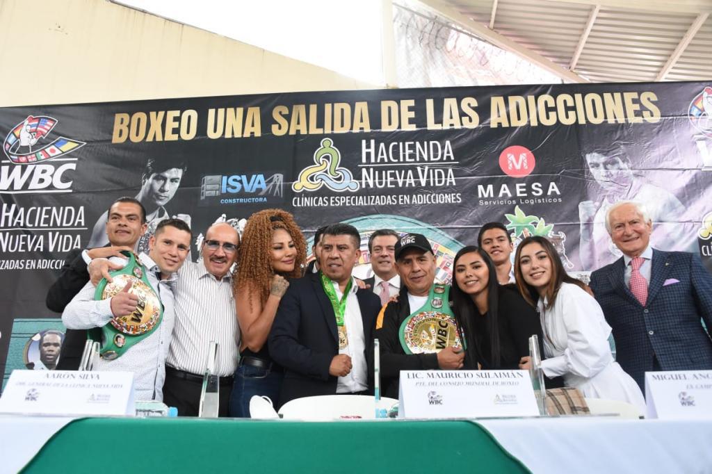 $!Miguel Ángel González es dado de alta y lanza reto a Julio César Chávez