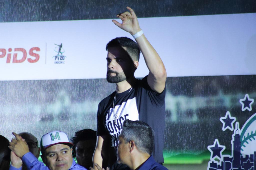 $!Motivan peloteros a niños en el Panamericano U10