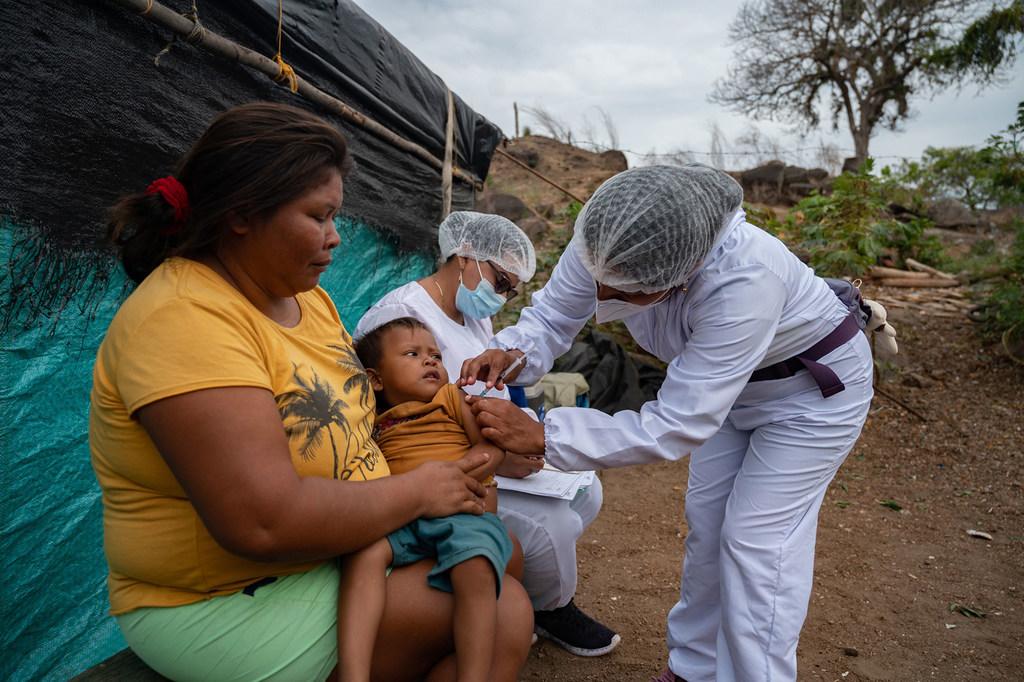 $!Arranca la semana de vacunación en las Américas: objetivo 140 millones de personas