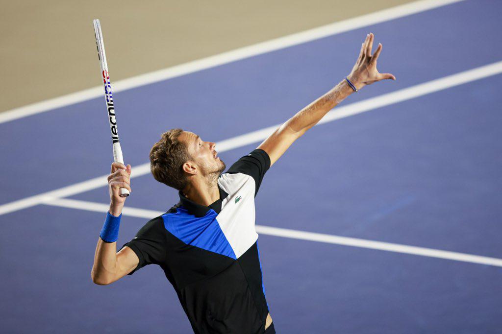 $!Daniil Medvedev gana en Los Cabos su primer título como número 1 del mundo