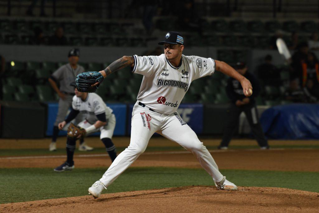 $!Blanqueada y serie para los Algodoneros