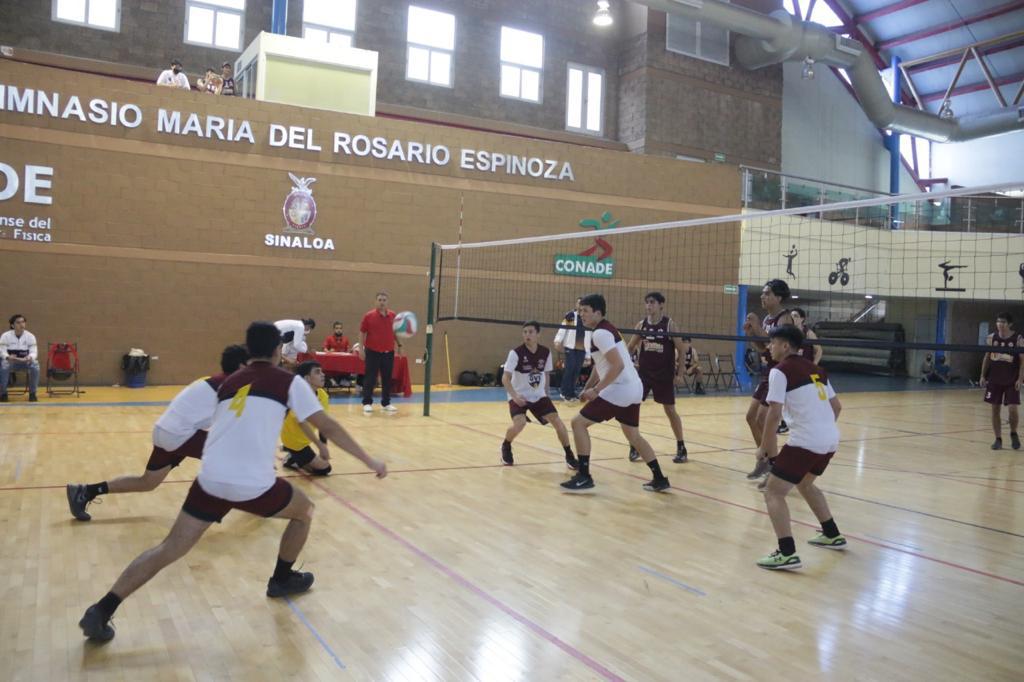 $!Culiacán se cuelga seis oros en el voleibol en el Estatal de los Juegos Conade