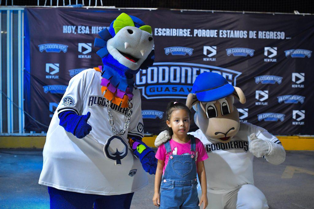 $!Algodoneros celebra su 55 aniversario con nuevos uniformes y gran ambiente en el Kuroda Park