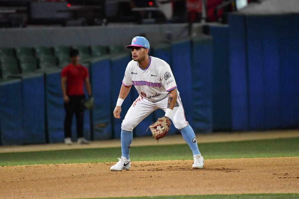 $!Jonrón de Leonardo Heras le da el triunfo a Algodoneros 3-2 sobre Cañeros