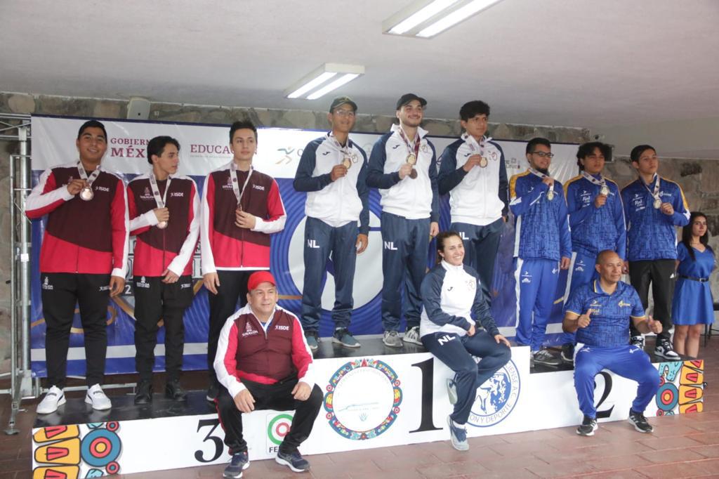 $!Logra Sinaloa dos medallas de bronce en tiro deportivo dentro de los Nacionales