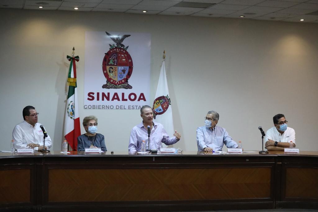 $!Ceaip y Gobierno de Sinaloa firman Plan de Acción Local de Gobierno Abierto