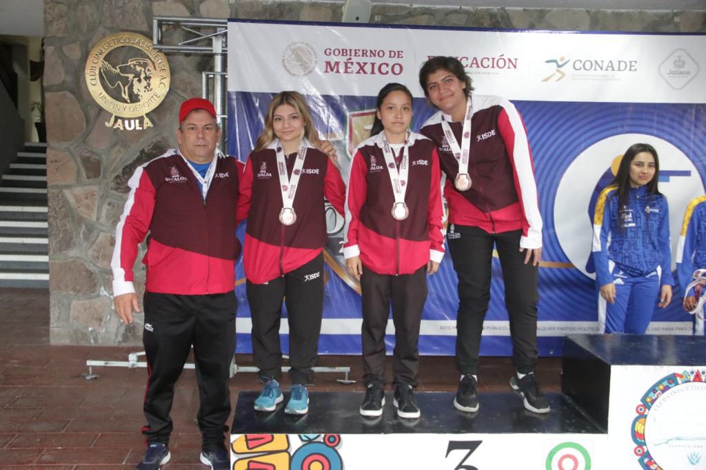 $!Logra Sinaloa dos medallas de bronce en tiro deportivo dentro de los Nacionales