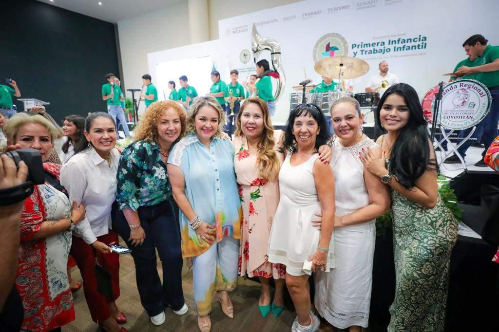 $!Es tiempo que la niñez siga siendo escuchada y atendida, recalca niña mazatleca