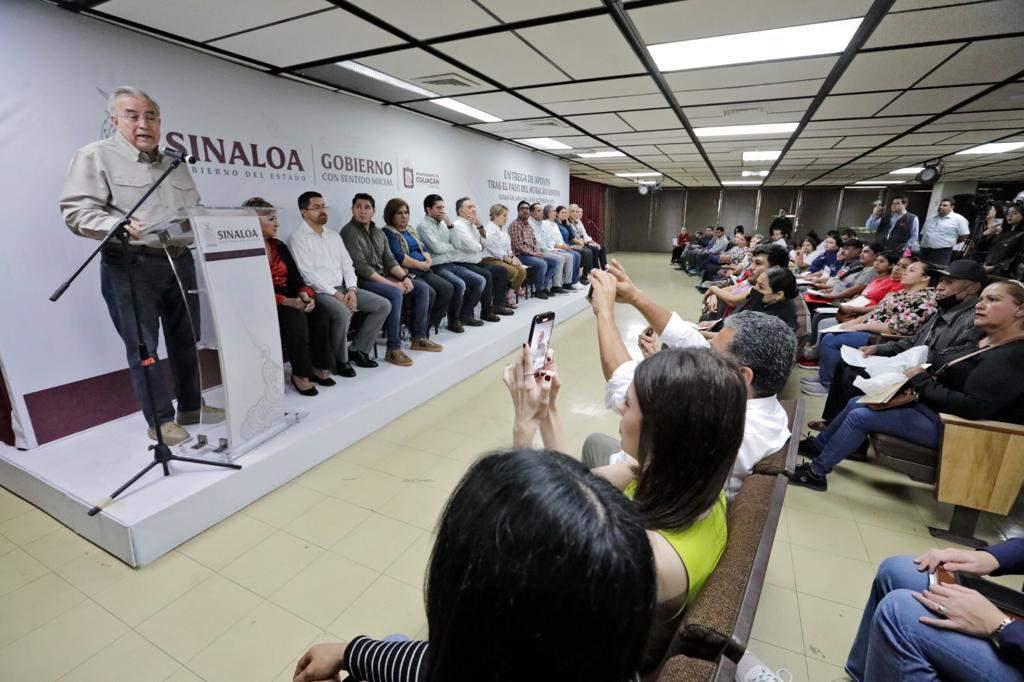 $!Calcula Gobierno de Sinaloa $200 millones en daños de carreteras por ‘Norma’