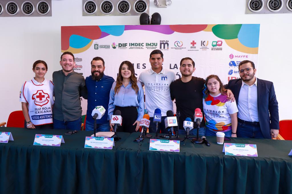 $!Imdec participará con actividades deportivas en el Mes de la Inclusión