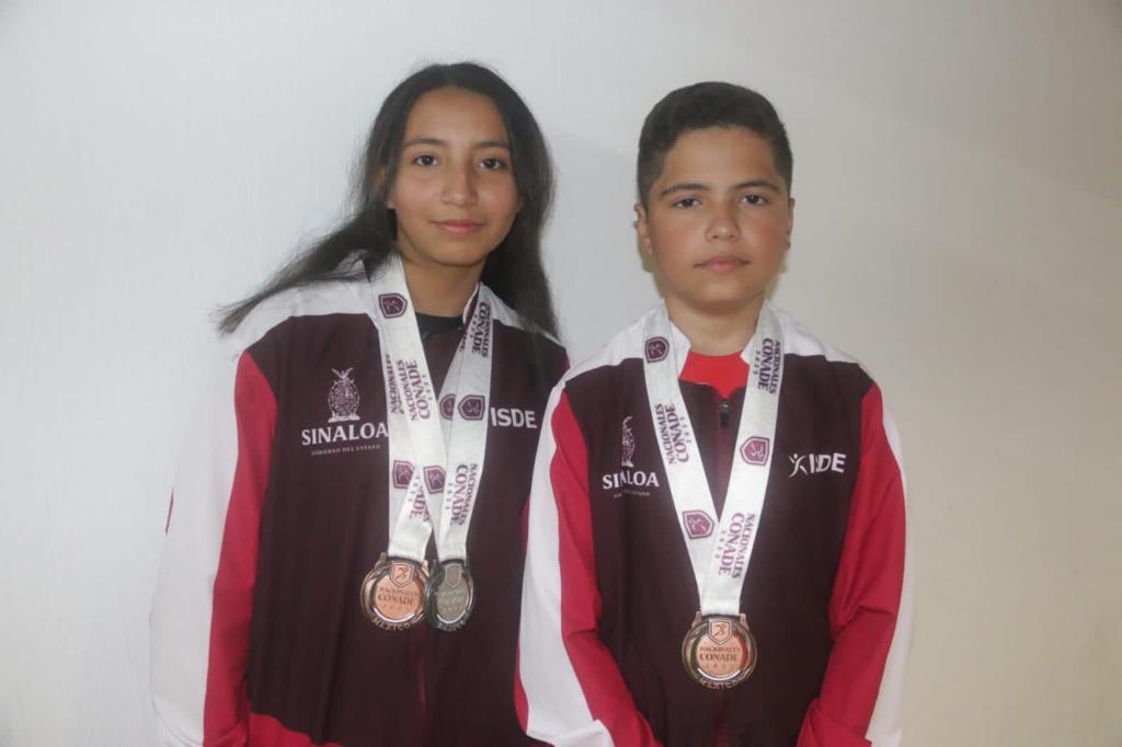 $!Suma Sinaloa tres medallas más en Nacionales Conade