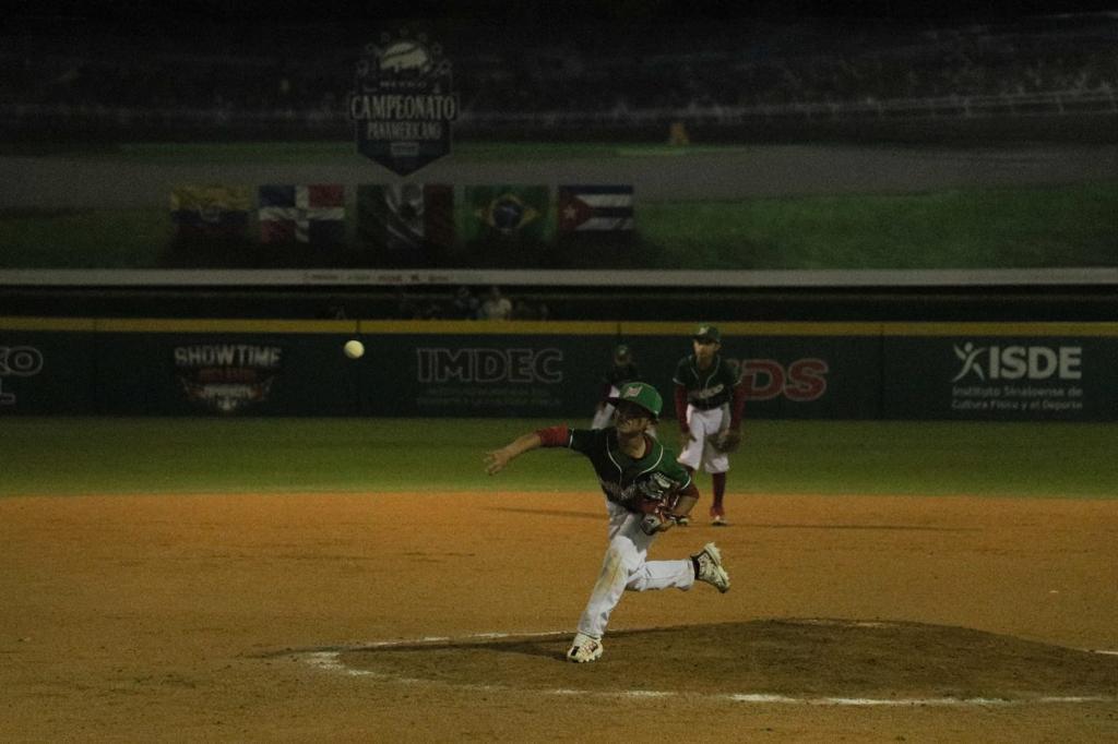 $!Logra México su segunda victoria en el Panamericano U10, en la capital sinaloense