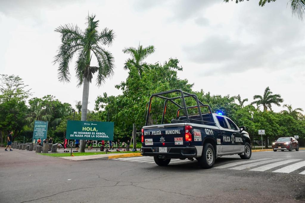 $!Refuerzan vigilancia en el Jardín Botánico y Parque Las Riberas, en Culiacán
