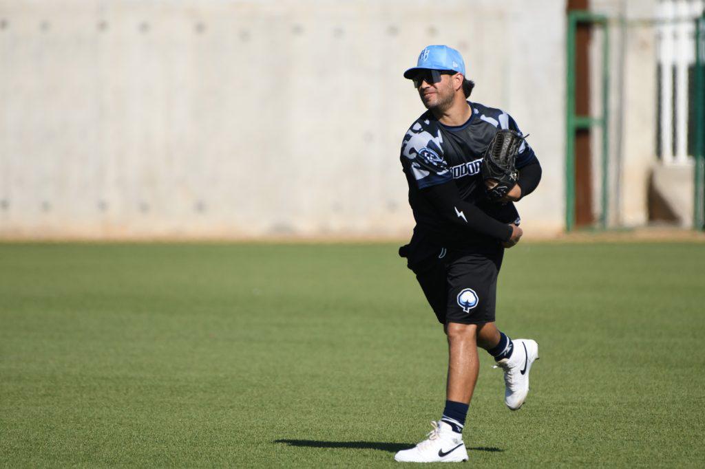 $!Norman Elenes se integra con entusiasmo a Algodoneros de Guasave: ‘Este equipo está hecho para ganar’
