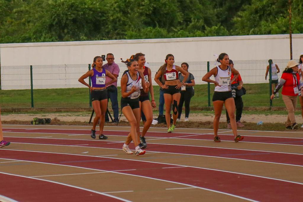 $!Sinaloa logra tres oros y nuevo récord nacional en atletismo