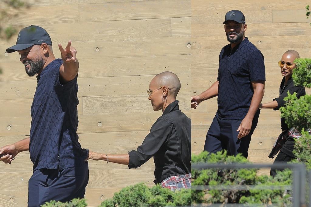 $!Will Smith y Jada Pinkett reaparecen por primera vez tras escándalo en los Óscar