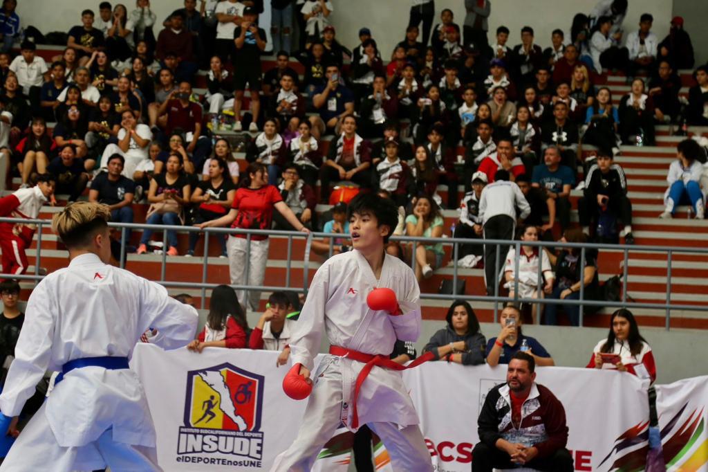 $!Sinaloa gana 11 boletos en karate a la fase nacional