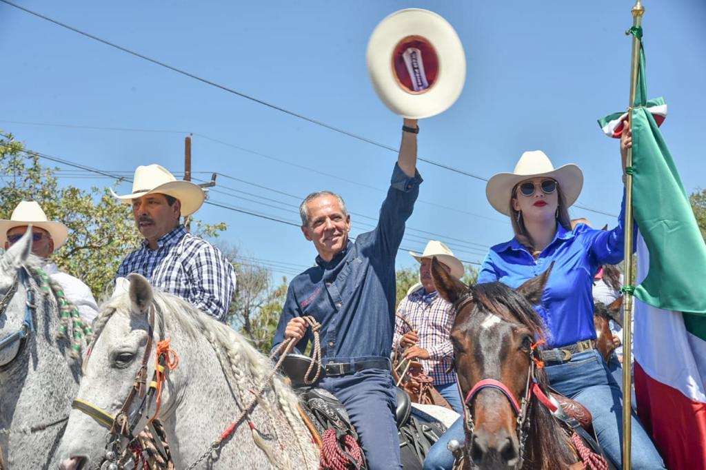 $!Cabalgan por el 120 Aniversario de Los Mochis