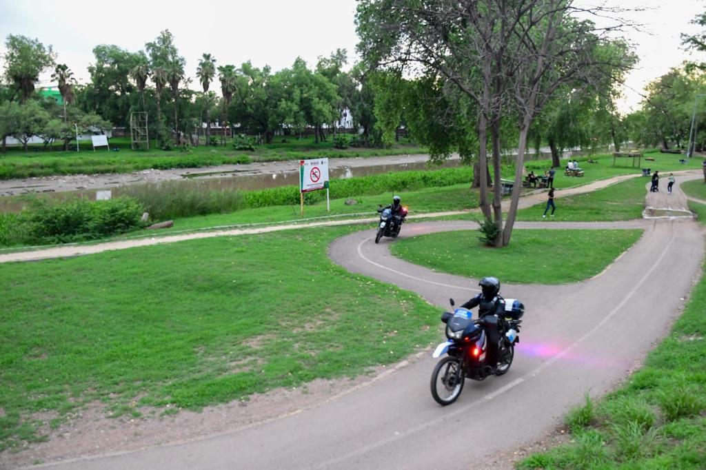 $!Refuerzan vigilancia en el Jardín Botánico y Parque Las Riberas, en Culiacán
