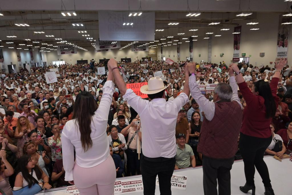 $!Rinde protesta Ambrocio Chávez como coordinador del movimiento de Adán Augusto