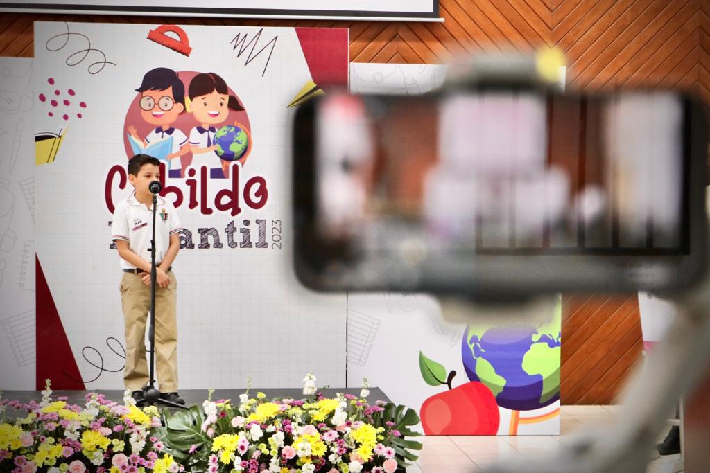 $!Tiene Mazatlán nuevo Cabildo Infantil 2023; lo encabeza Alcaldesa
