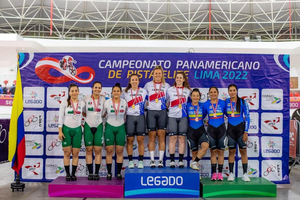 $!Las hermanas Gaxiola González se despiden con tres medallas de plata del Panamericano Elite de Pista