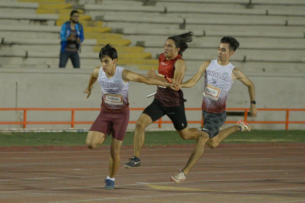 $!Sinaloa suma dos oros y dos platas en atletismo de los Juegos Nacionales Conade