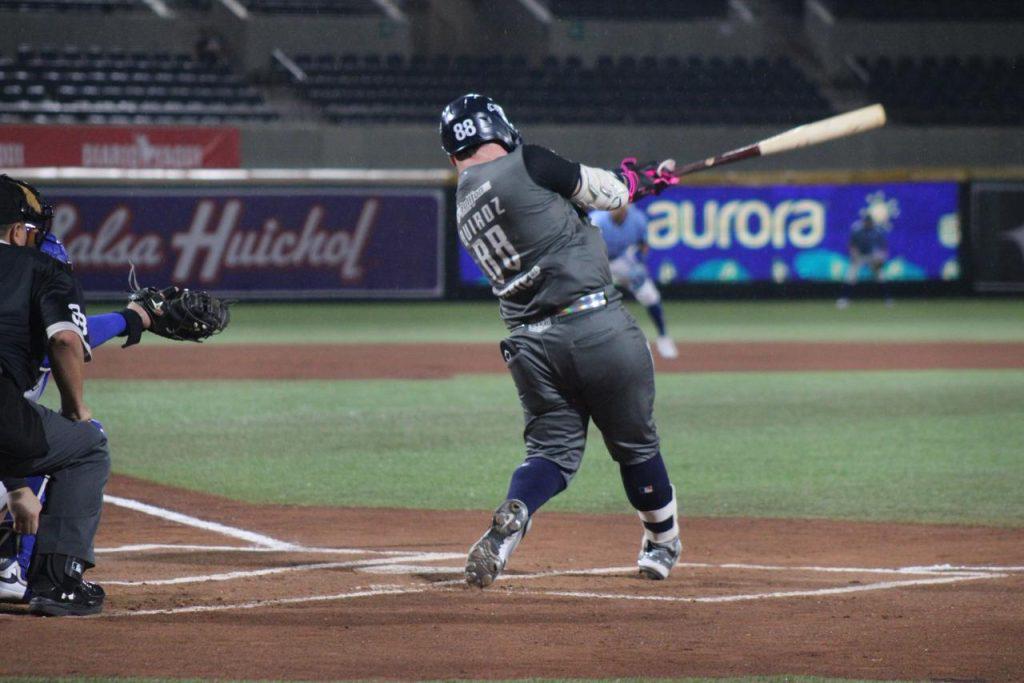 $!Yaquis doblegan a Algodoneros y aseguran la serie en Ciudad Obregón