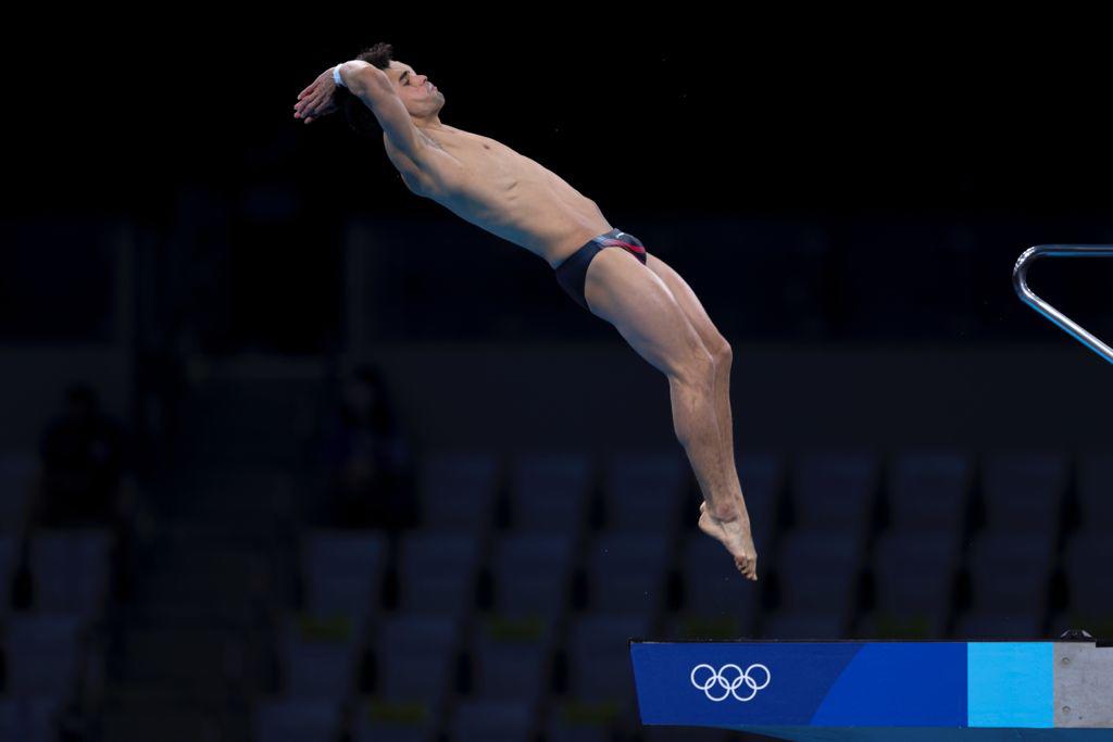 $!Mexicano Andrés Villarreal termina en lugar 12 de la final olímpica en plataforma de 10 metros
