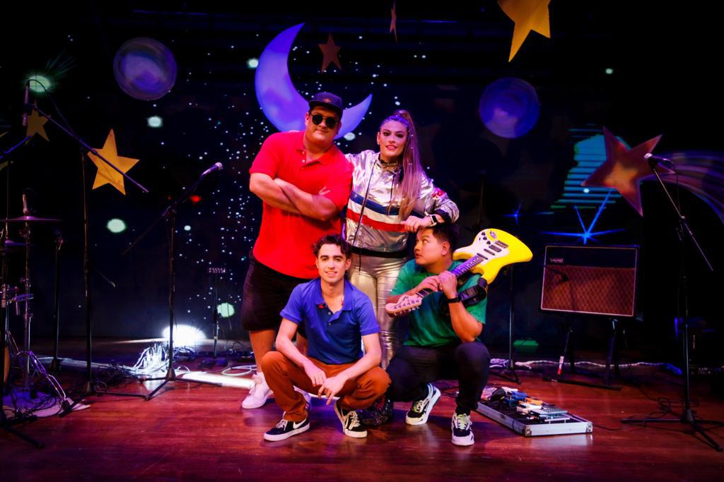 $!Canta grupo Pistache la porra perfecta con el tema ‘Ya quiero ir al beisbol’