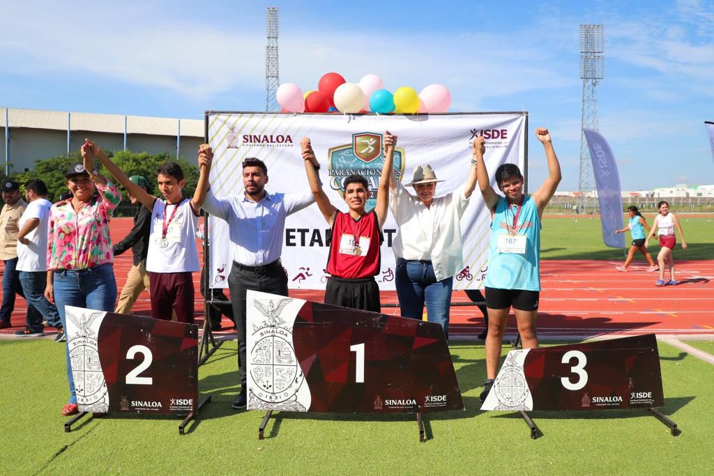 $!Mazatlán domina el inicio del Estatal de los Paranacionales Conade 2022