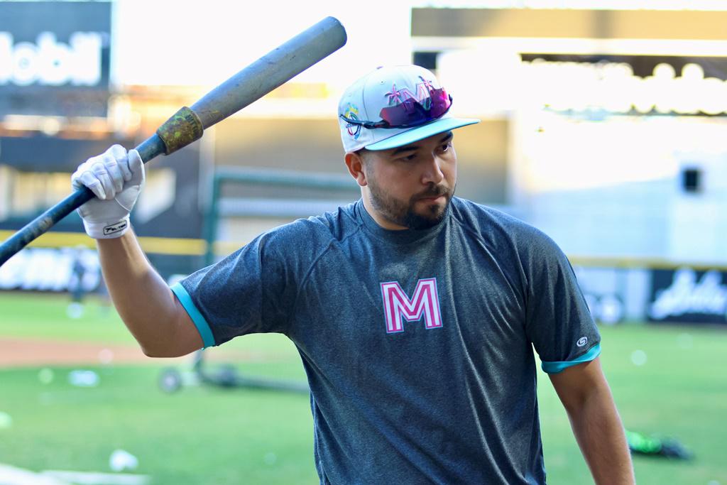 $!Naranjeros de México intensifica prácticas en el ‘Fernando Valenzuela’, de cara a la Serie del Caribe