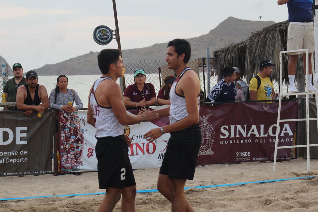 $!Sella Sinaloa cuatro boletos al Nacional de Voleibol de Playa